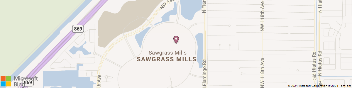 Sawgrass map