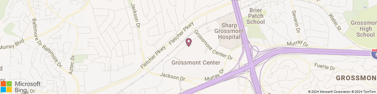 Grossmont map