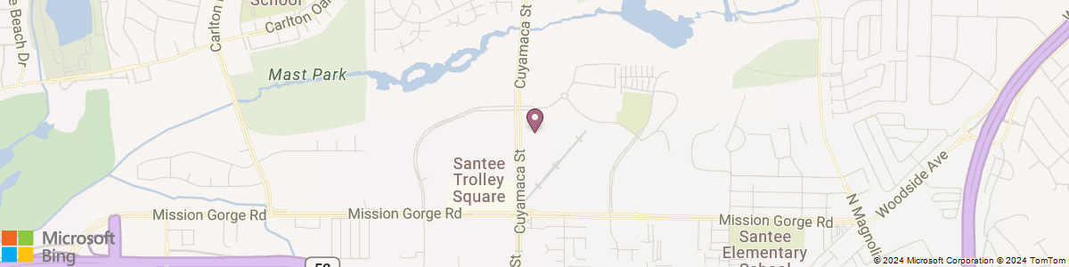 Santee map
