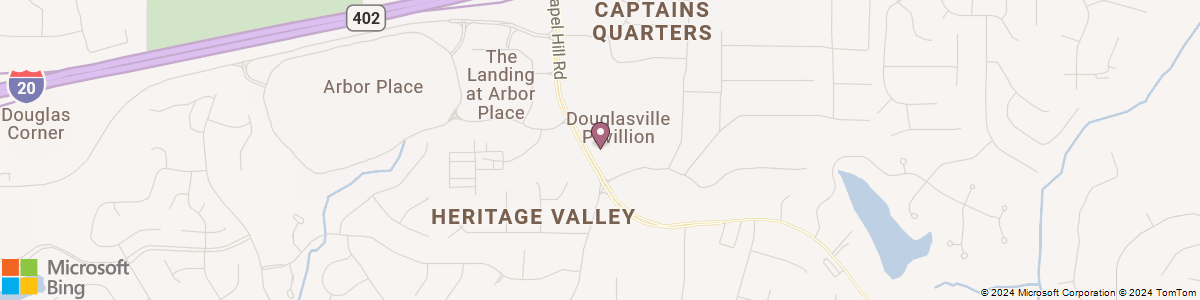 Douglasville map