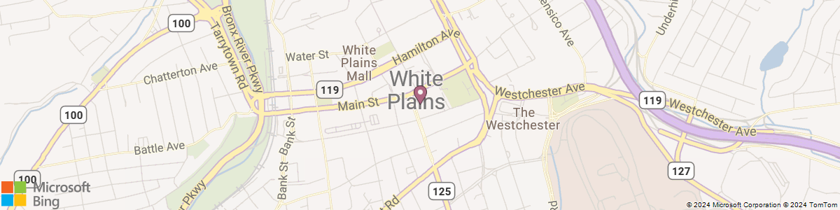 White Plains map