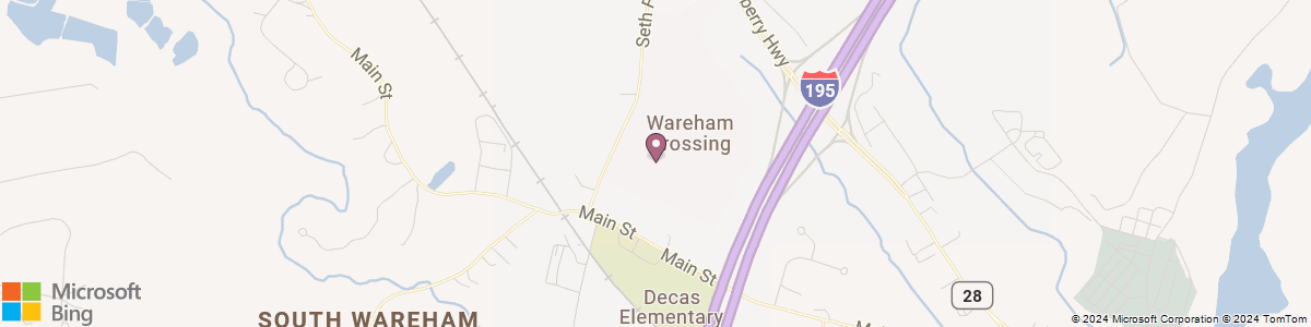 Wareham map