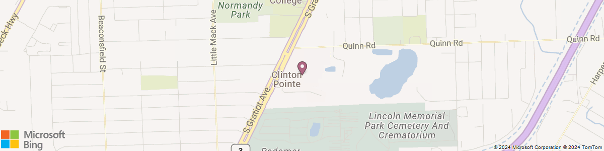 Clinton Pointe map