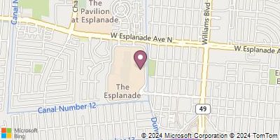 The Esplanade in Kenner, Louisiana 70065-2845 - hours, locations